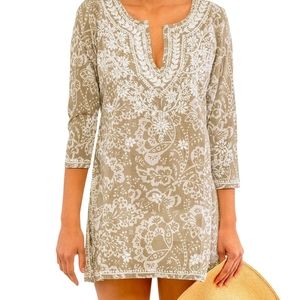 NWOT GRETCHEN SCOTT DESIGNS EMBROIDERED TUNIC/DRESS